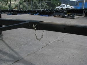 HLA 10 ft manual lifting boom