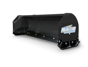HLA 1500 Snow Pusher for skid steer or tractor