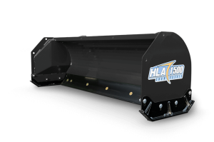 HLA 1500 Snow Pusher for skid steer or tractor