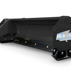 HLA 1500 Snow Pusher for skid steer or tractor