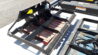 Landscape Planer for skid steer with hydraulic scarifying teeth
