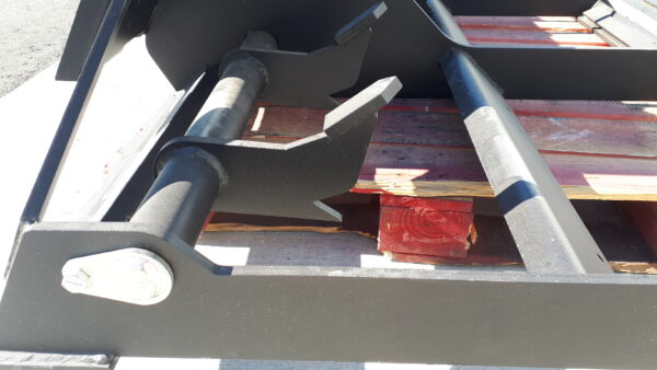 Erskine land plane Landscape Planer showing Scarifying Tooth