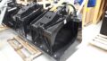 HLA 72" Scrap Grapple Bucket