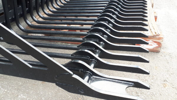 HLA Stone Forks showing tine tip details HLA Stone Forks showing tine tip details