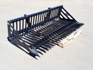 Skid Steer Rock Bucket