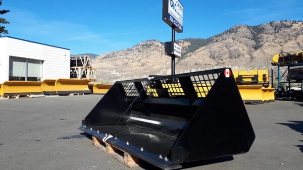 Skid Steer Snow Bucket Martatch brand 96" Skid Steer Snow Bucket Martatch brand 96"
