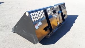 Skid Steer Snow Bucket Martatch brand 96"