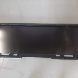 Mounting Plate 1/4" closed Back