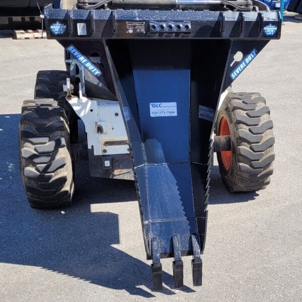 BD Stump Bucket skid steer stump bucket
