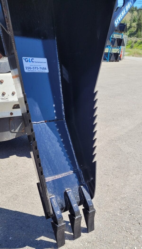 stump bucket skid steer stump bucket