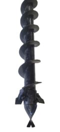 6" skid steer auger bit