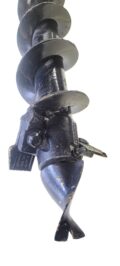 6" skid steer auger bit
