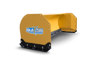 HLA 2500 Snow Pusher for skid steer or tractor