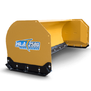 HLA 2500 Snow Pusher for skid steer or tractor