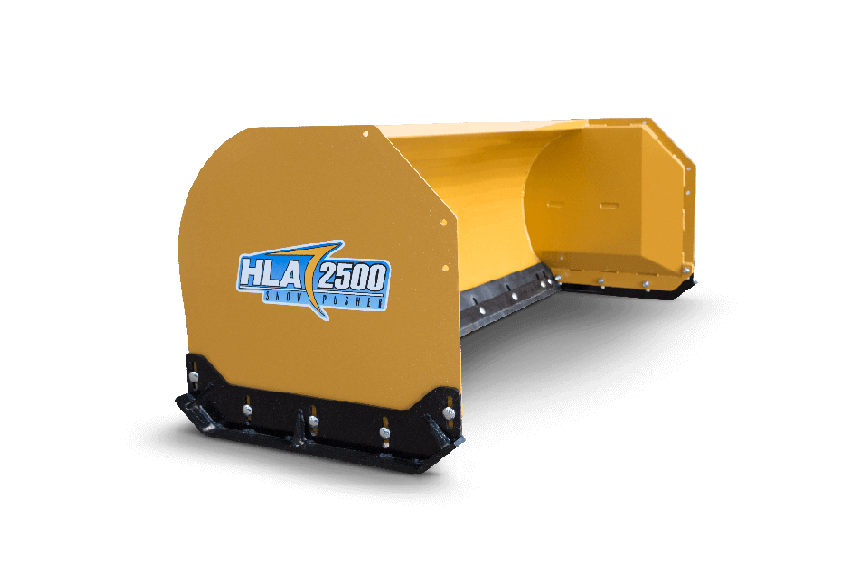 HLA 2500 Snow Pusher for skid steer or tractor