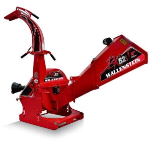 Wood Chipper for 3 point hitch red color