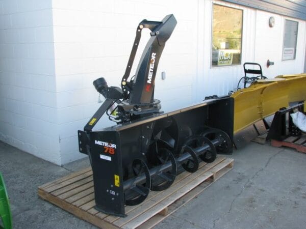 MK Martin 3 Point Hitch Snow Blower