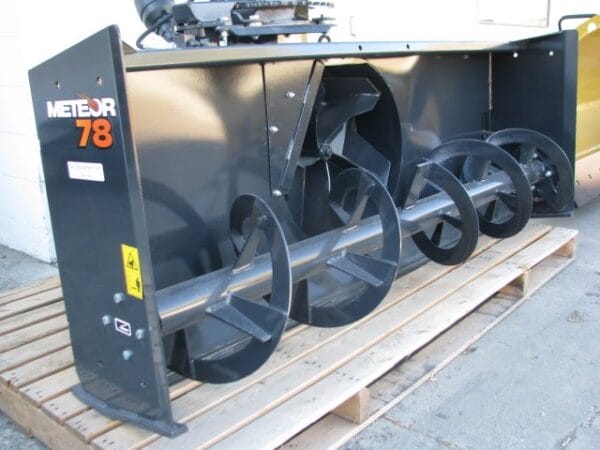 MK Martin 3 Point Hitch Snow Blower MK Martin 3 Point Hitch Snow Blower