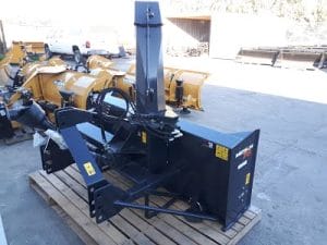 MK Martin 3 Point Hitch Snow Blower