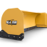 HLA 3500 Snow Pusher for skid steer or tractor