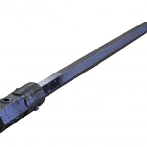 auger extension 48" - 2" hex