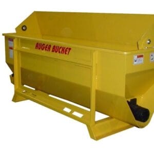 Talet Auger Mixing Bucket for skid steer