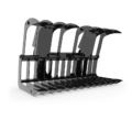 HLA Brush Grapple in open position