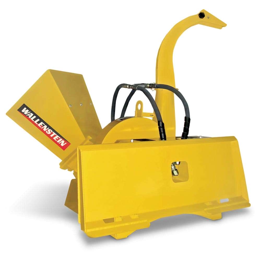 Skidsteer Wood Chipper