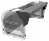 Back Drag for 96" HLA 2500 series
