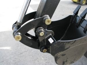 skid steer backhoe tooth bucket