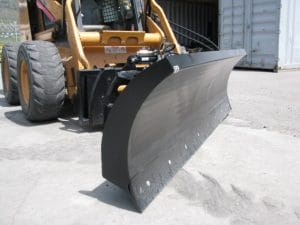 skid steer dozer blade