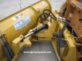 HLA 2000 series snow blade showing hydraulic cylinder