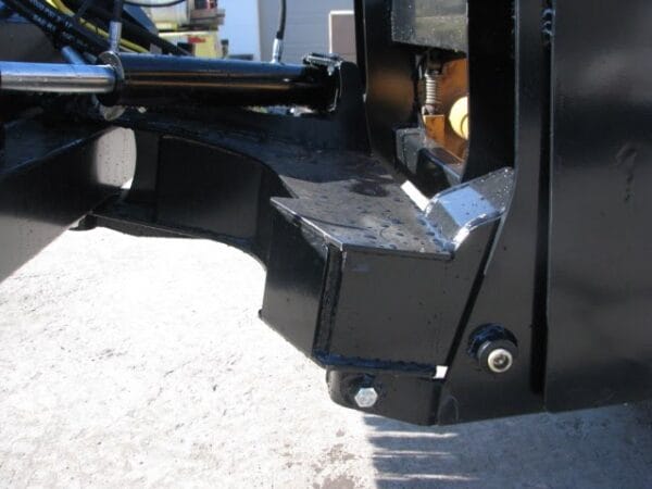 Brooms-Angle-Martatch-8 Martatch Angle Broom showing hydraulic cylinder