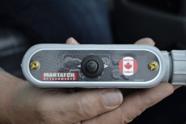 Brooms-Angle-Martatch-9 Martatch Angle Broom toggle switch for hydraulic angling