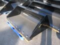 skid steer bucket low profile with bolt on cutting edge