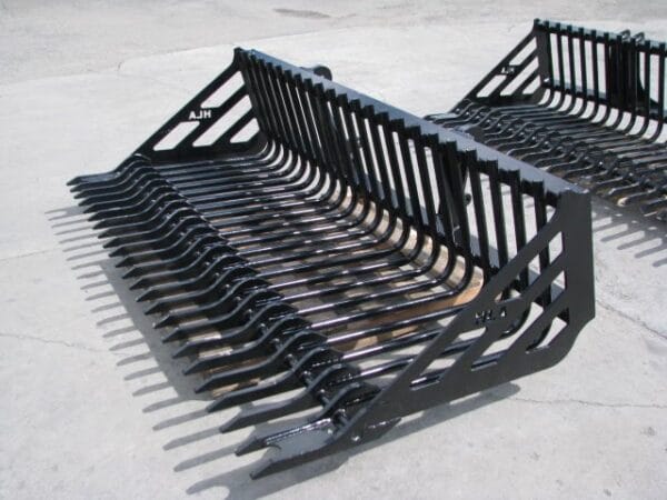 Buckets-Stone-Fork-5500-2 HLA Stone Forks Heavy Duty 92" wide