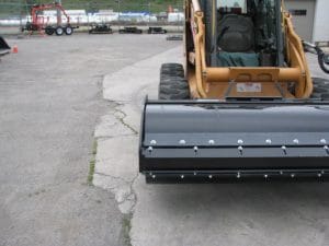 Compactor-Roller for skid steer