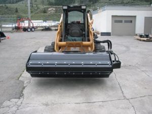 Compactor-Roller for skid steer