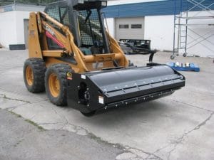 Compactor-Roller for skid steer