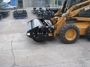 Compactor-Roller for skid steer