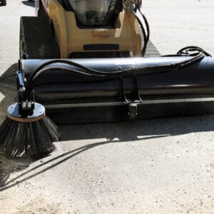 Curb Attach Sweeper  for Erskine