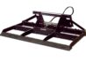 Landscape Planer for skid steer with hydraulic scarifying teeth
