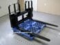HLA brand pallet forks Euro/ALO mount