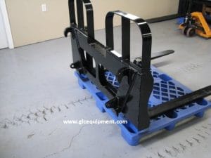 HLA brand pallet forks Euro/ALO mount