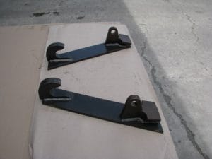 Euro/Global weld on brackets