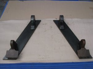 Euro/Global weld on brackets