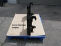 adapter Euro/ALO to skid steer