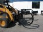 HLA bale grapple mounted on skid steer