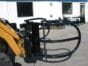 HLA bale grapple mounted on skid steer