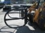 HLA bale grapple mounted on skid steer